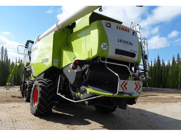 Комбайн Claas Lexion 760TT (2013)