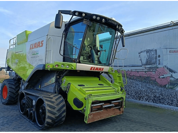 Комбайн Claas Lexion 760TT (2012)