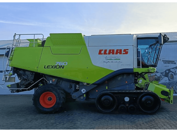 Комбайн Claas Lexion 760TT (2012)