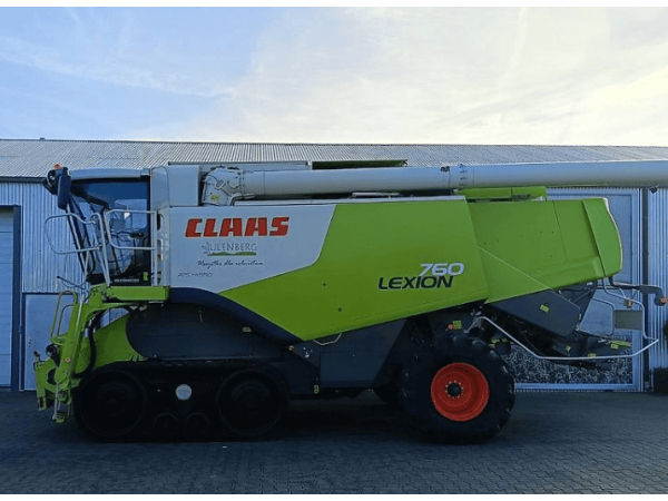 Комбайн Claas Lexion 760TT (2012)