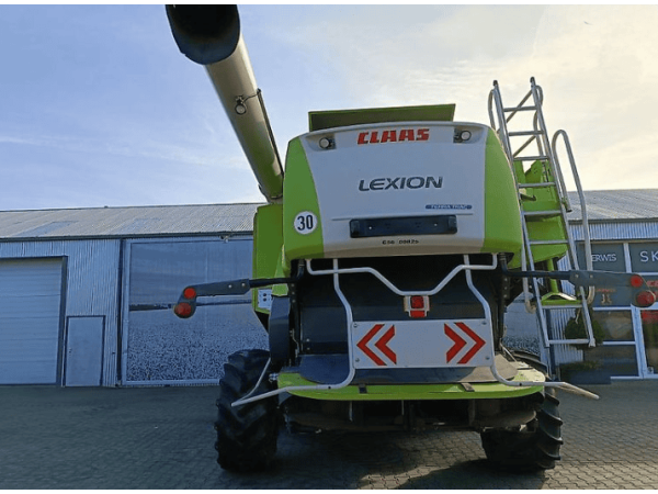 Комбайн Claas Lexion 760TT (2012)