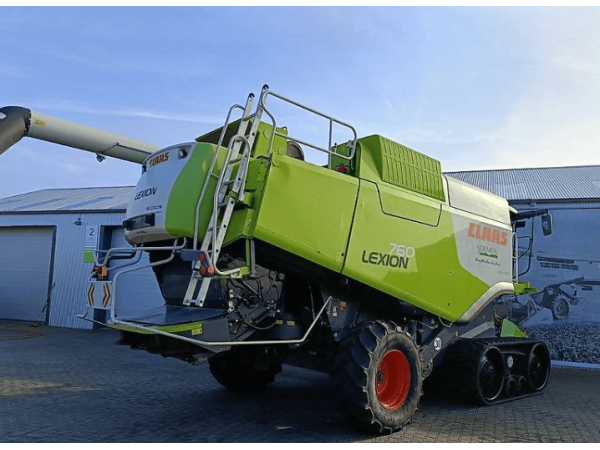 Комбайн Claas Lexion 760TT (2012)