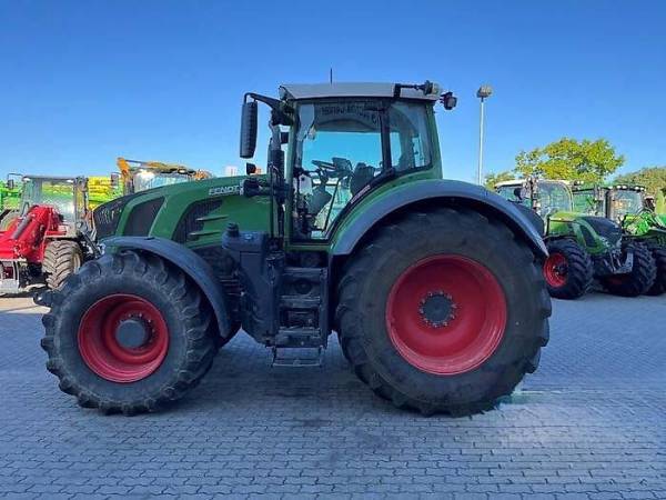 Трактор Fendt 828 VARIO S4 (2019)