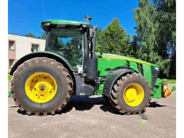 Трактор John Deere 8370R (2015)