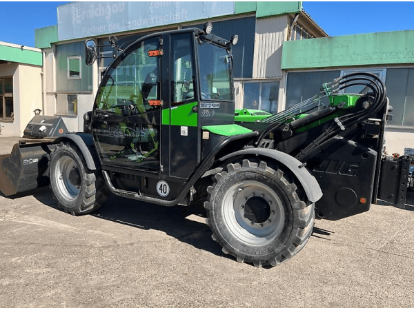 Навантажувач Deutz-Fahr Agrovector 40.8 (2009)