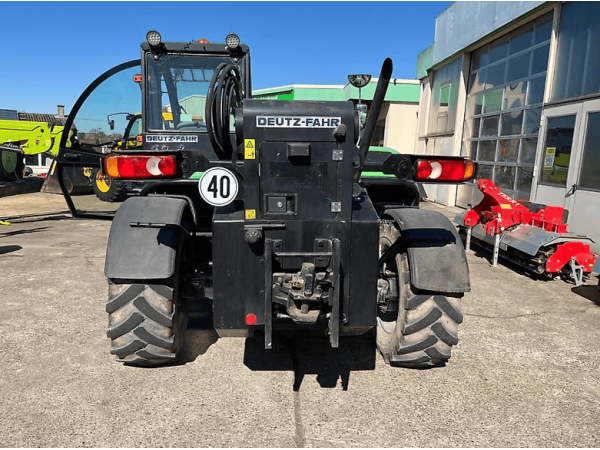 Навантажувач Deutz-Fahr Agrovector 40.8 (2009)