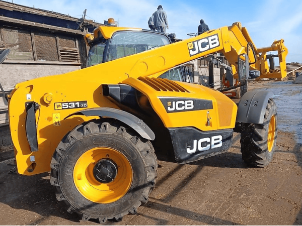 Навантажувач JCB 531-70 (2020)