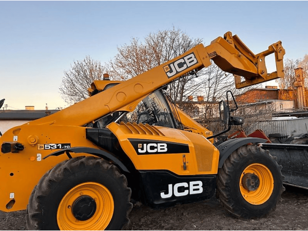 Навантажувач JCB 531-70 (2020)