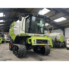 Комбайн Claas Lexion 750TT (2011)
