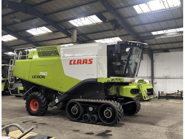Комбайн Claas Lexion 750TT (2011)