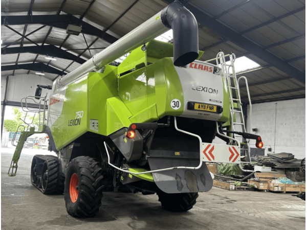 Комбайн Claas Lexion 750TT (2011)