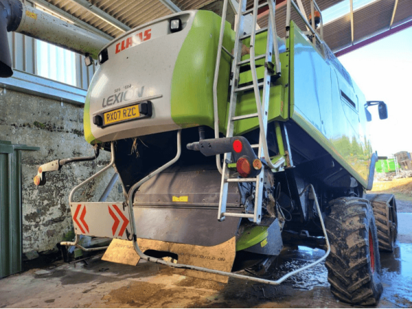 Комбайн Claas Lexion 580+ TT (2007)