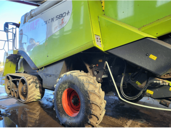Комбайн Claas Lexion 580+ TT (2007)