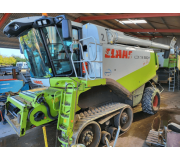 Комбайн Claas Lexion 580+ TT