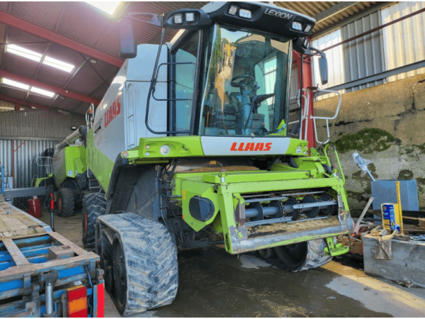 Комбайн Claas Lexion 580+ TT (2007)