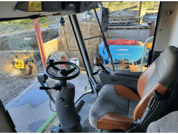 Комбайн Claas Lexion 580+ TT (2007)