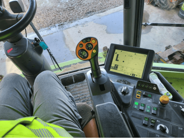 Комбайн Claas Lexion 580+ TT (2007)