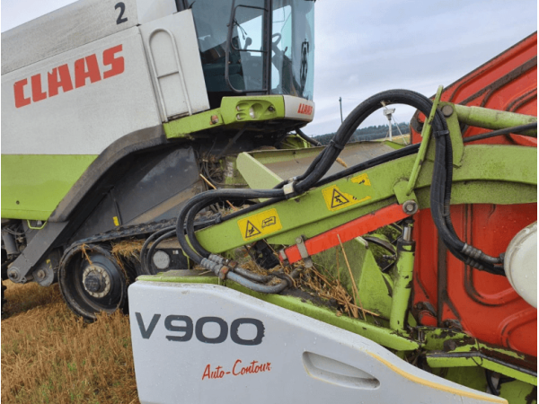 Комбайн Claas Lexion 580+ TT (2007)