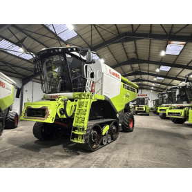 Комбайн Claas Lexion 760TT (2014)