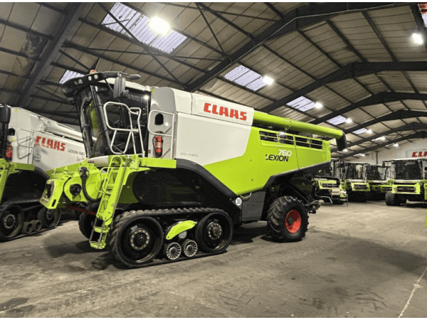 Комбайн Claas Lexion 760TT (2014)