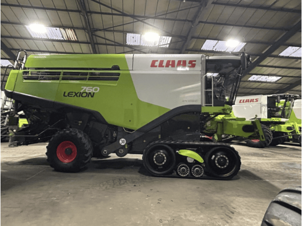 Комбайн Claas Lexion 760TT (2014)