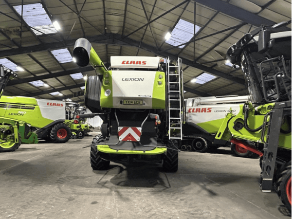 Комбайн Claas Lexion 760TT (2014)
