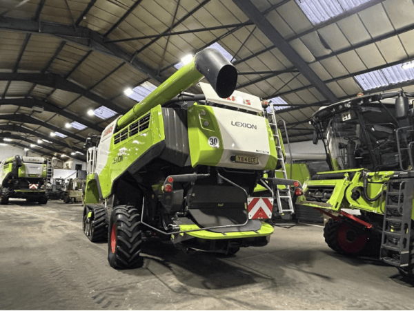 Комбайн Claas Lexion 760TT (2014)