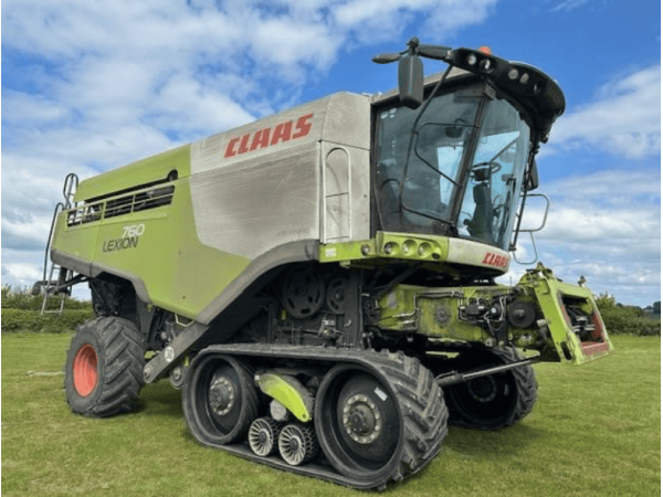 Комбайн Claas Lexion 760TT (2013)
