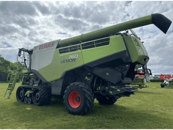 Комбайн Claas Lexion 760TT (2013)