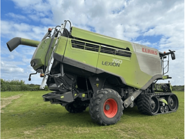 Комбайн Claas Lexion 760TT (2013)