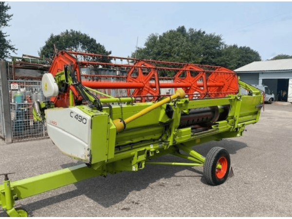 Комбайн Claas Avero 240 (2011)