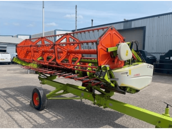 Комбайн Claas Avero 240 (2011)