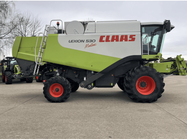 Комбайн Claas Lexion 530 Montana (2004)