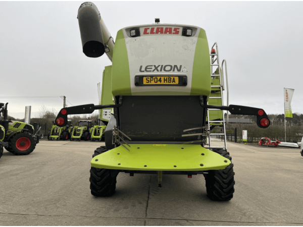 Комбайн Claas Lexion 530 Montana (2004)