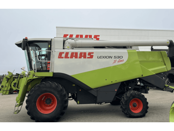 Комбайн Claas Lexion 530 Montana (2004)