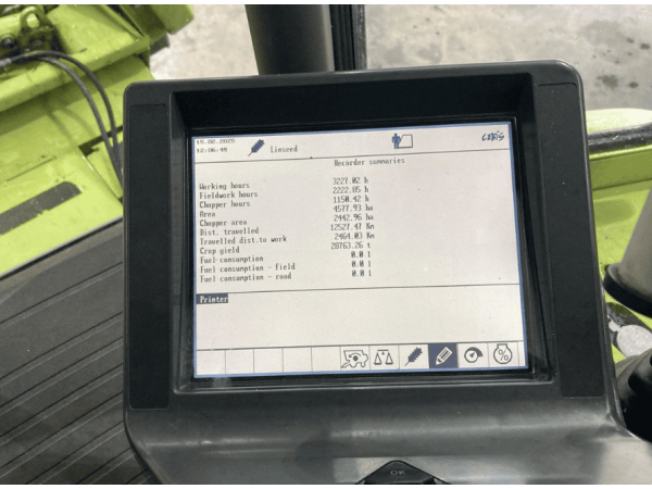 Комбайн Claas Lexion 530 Montana (2004)
