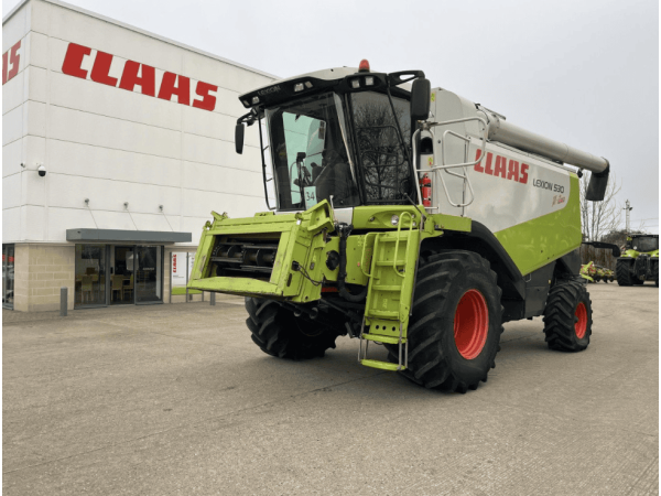 Комбайн Claas Lexion 530 Montana (2004)