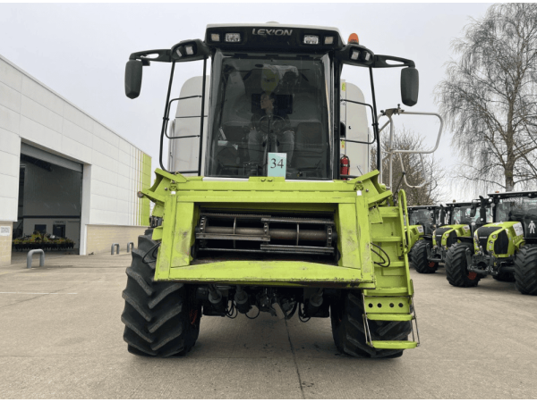 Комбайн Claas Lexion 530 Montana (2004)