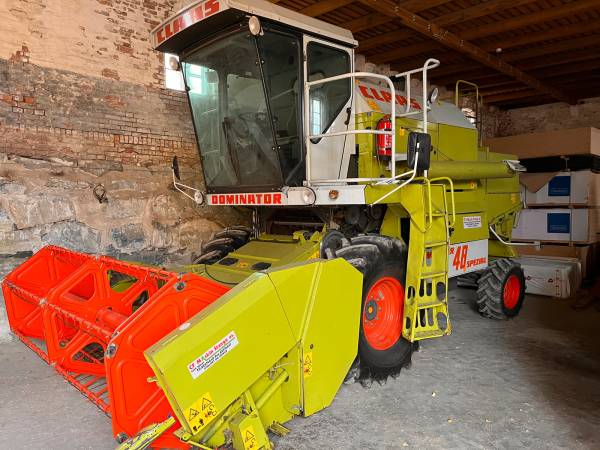 Комбайн Claas Dominator 48 Speсial (2003)