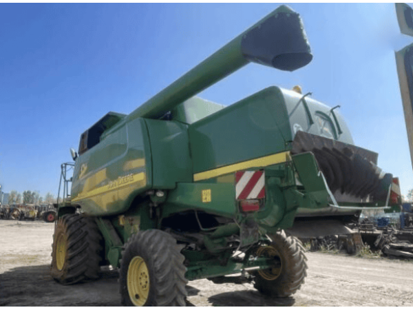 Комбайн John Deere 9640 WTS HillMaster (2003)