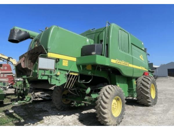 Комбайн John Deere 9640 WTS HillMaster (2003)