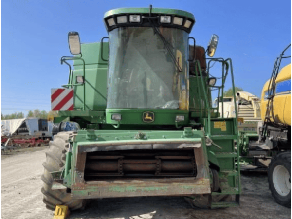 Комбайн John Deere 9640 WTS HillMaster (2003)