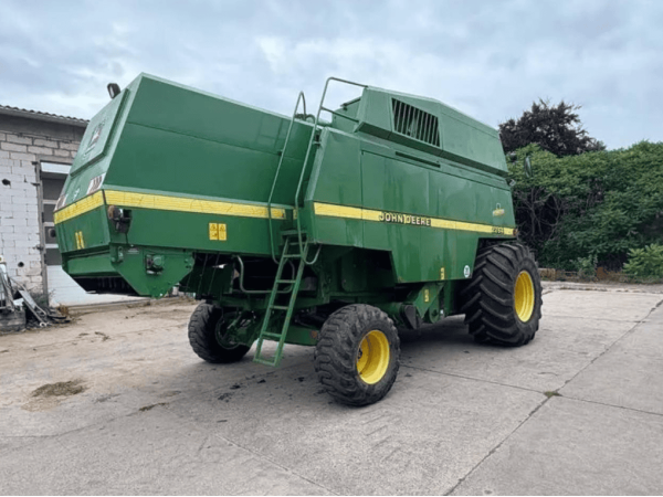 Комбайн John Deere 2264 HillMaster (1997)