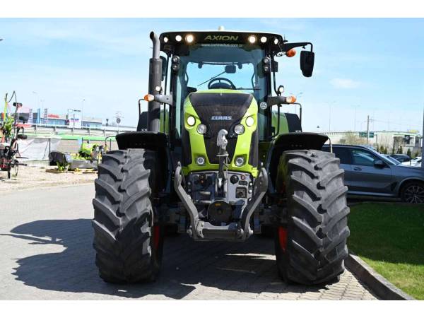 Трактор Claas Axion 850 (2015)