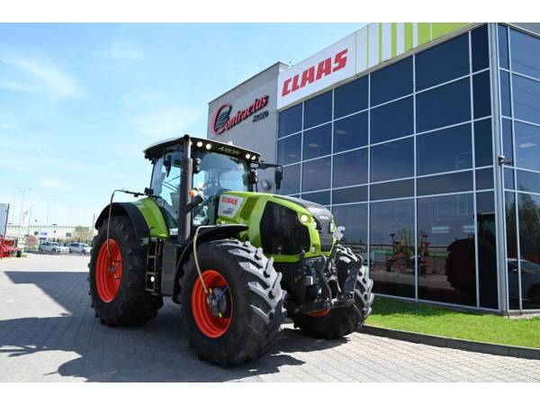 Трактор Claas Axion 850 (2015)