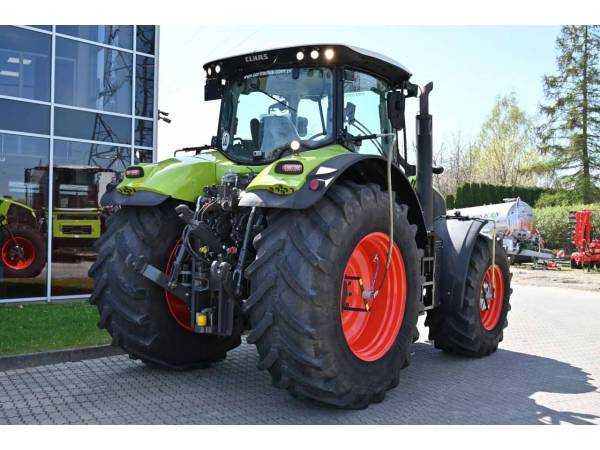 Трактор Claas Axion 850 (2015)