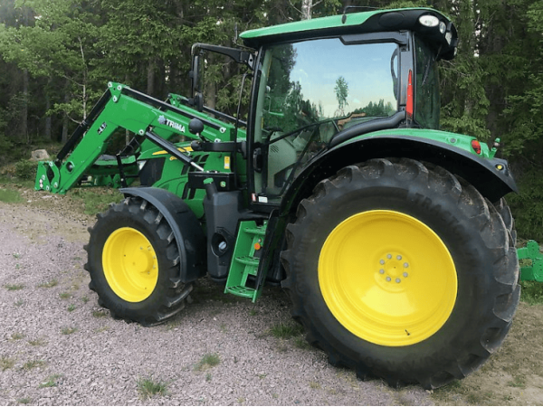 Трактор John Deere 6110R (2019)