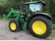 Трактор John Deere 6110R (2019)