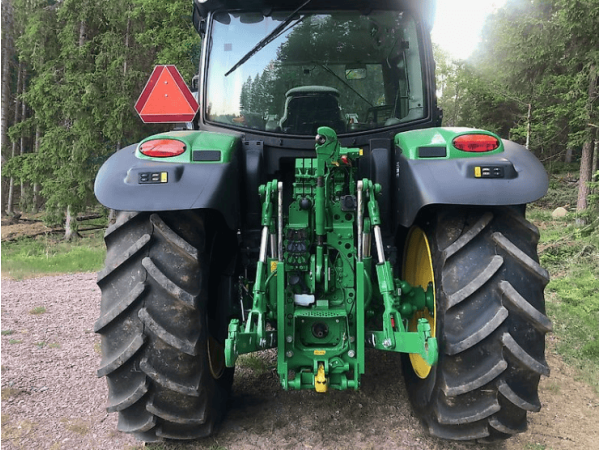 Трактор John Deere 6110R (2019)