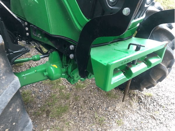 Трактор John Deere 6110R (2019)